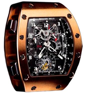 Richard Mille RM 008-1 Rose Gold Watch Replica